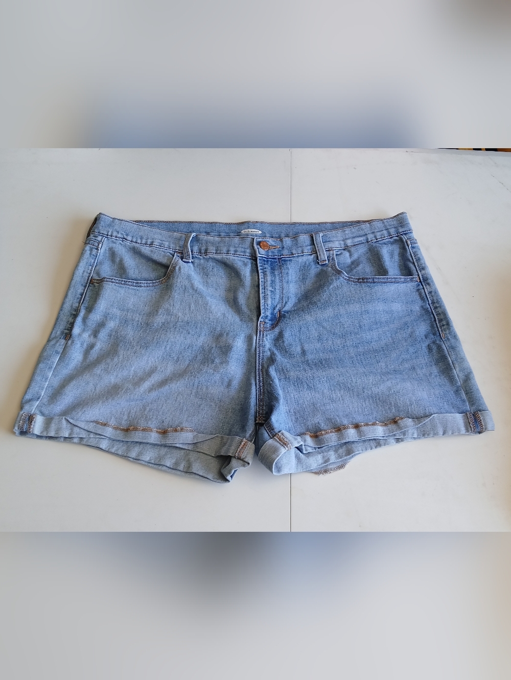 Women's Old Navy Light Blue Denim Shorts